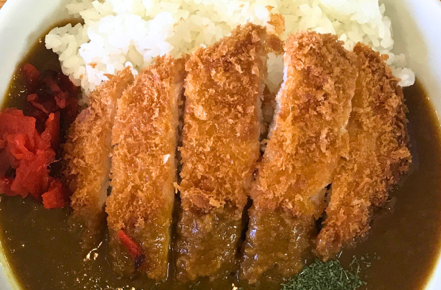 カツカレー