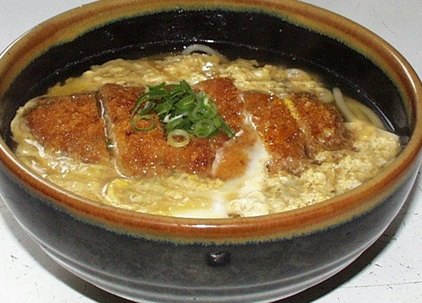 かつとじうどん